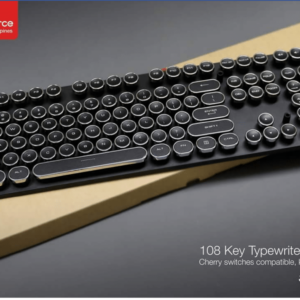 Typewriter Retro Mechanical Keyboard Keycaps - Computer Accessories
