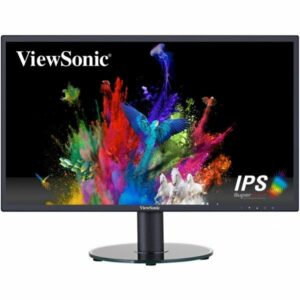 Viewsonic VA2419-sh 24" Full HD SuperClear® IPS LED Monitor - Monitors