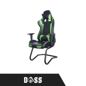 Doss Gaming Chair Green - Furnitures