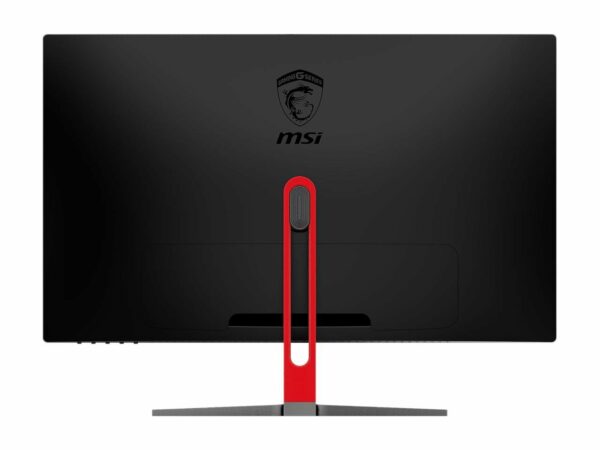 MSI Optix G24C Black & Red 24" FreeSync 144Hz 1ms HDMI DisplayPort Non-Glare Curved Widescreen LCD Monitor - Monitors