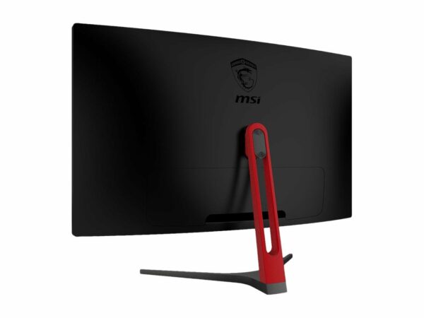MSI Optix G24C Black & Red 24" FreeSync 144Hz 1ms HDMI DisplayPort Non-Glare Curved Widescreen LCD Monitor - Monitors