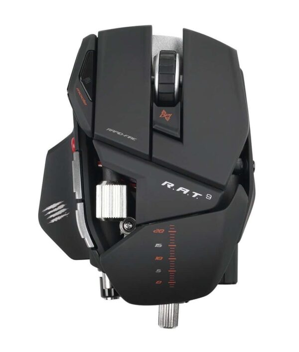 Mad Catz R.A.T.9 Gaming Mouse for PC and Mac - Computer Accessories
