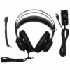 Kingston HyperX Cloud Revolver S Gaming Headset with Dolby 7.1 Surround Sound for PC, PS4, PS4 PRO, Xbox One¹, Xbox One S¹ - Computer Accessories