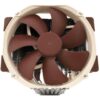 Noctua NH-D15 SE-AM4 premium-grade 140mm dual tower CPU cooler for AMD AM4 - Aircooling System