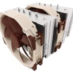 Noctua NH-D15 6 heatpipe with Dual NF-A15 140mm fans