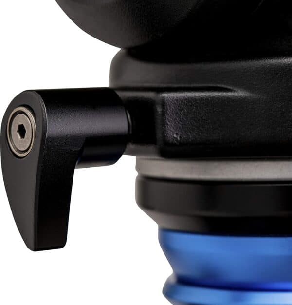 Benro S4PRO Flat Base Fluid Video Head - Camera and Gears