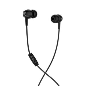 SOUL LIT SL12BK in Ear Ultra Performance Earphone Black - Audio Gears and Accessories