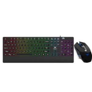Aula T201 Wired Combo Keyboard and Mouse - Computer Accessories
