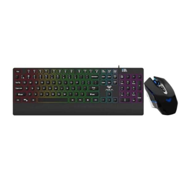 Aula T201 Wired Combo Keyboard and Mouse - Computer Accessories