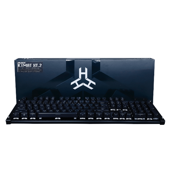 Rakk Kimat XT.2 Brown RGB Mechanical Gaming Keyboard - Computer Accessories