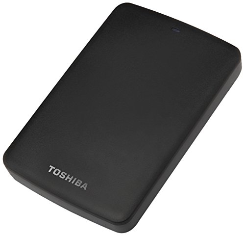 Toshiba Canvio Basics 1TB USB 3.0 External Hard Drive - External Storage Drives