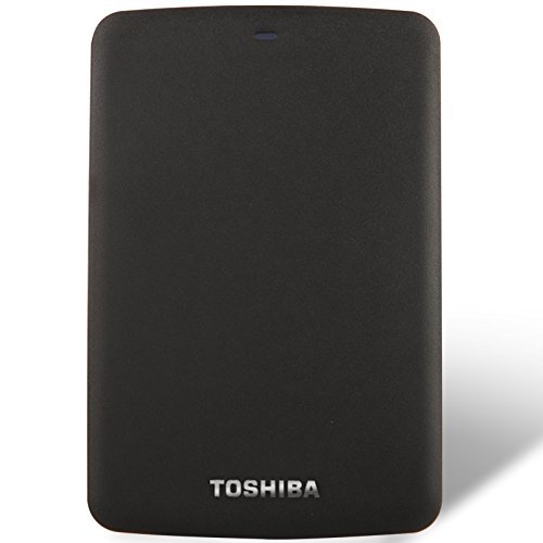 Toshiba Canvio Basics 1TB USB 3.0 External Hard Drive - External Storage Drives