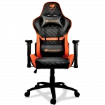 Cougar Armor One Gaming Chair Black/Orange