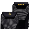 Rakker ALO Gaming Chair Black - Furnitures