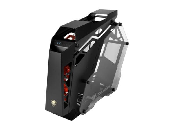 COUGAR Conquer Aluminum Mid Tower Tempered Glass Gaming Case - Chassis