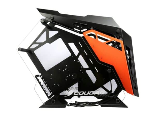 COUGAR Conquer Aluminum Mid Tower Tempered Glass Gaming Case - Chassis