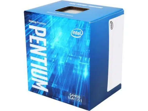 Intel Pentium Gold G4400 Desktop Processor 2 Core 3.3GHz LGA1151 - BTZ Flash Deals
