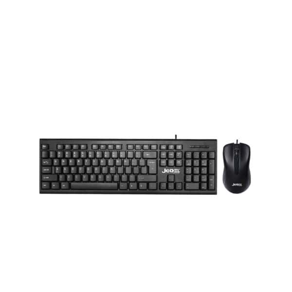 JEDEL G17 Desktop Keyboard+Mouse Combo USB - Computer Accessories