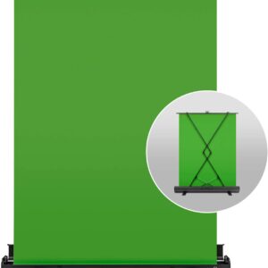 Elgato Collapsible Chroma Key Backdrop Green Screen - Computer Accessories