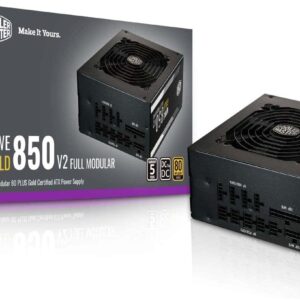 Cooler Master V650 650W SFX Gold Full Modular Power Supply Unit - Power Sources
