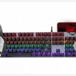 Jedel CP-07 Gaming Keyboard + Mouse + Headset + Mousepad Bundle