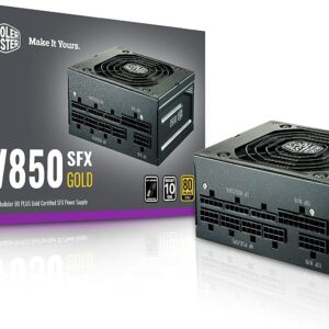 Cooler Master V850 850W SFX Gold Full Modular Power Supply Unit - Power Sources