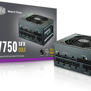 Cooler Master V750 750W SFX Gold Full Modular Power Supply Unit - Power Sources