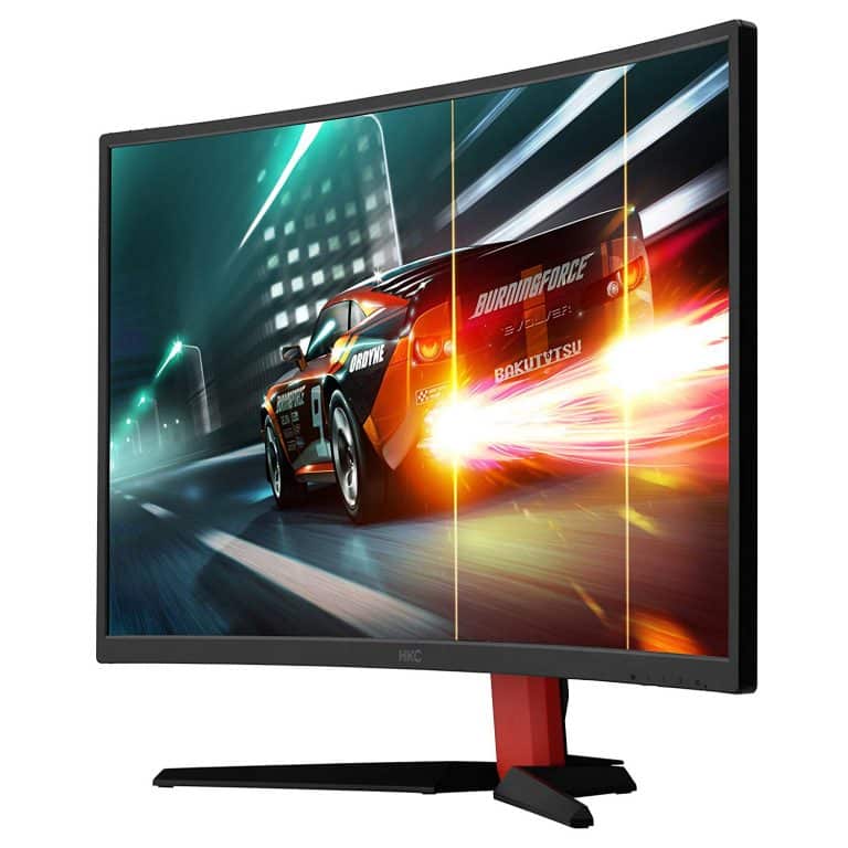 HKC G27 27" LED Gaming Monitor Curved 1800R 144Hz Full-HD 1920x1080