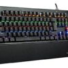 Jedel KL90 RGB Mechanical Gaming Keyboard W/ Wristpad USB (Blue Switch) - Computer Accessories