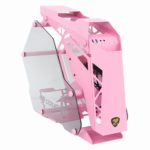 COUGAR CONQUER Mini Pink Limited Edition Computer Gaming Case