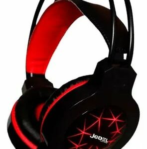 Jedel GH-197 RB Gaming Stereo Headset W/ Mic 3.5MM - Computer Accessories