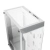 Xigmatek Gaming X Arctic (White) Metal Front with Left Tempered Design 4 RGB Fan w LED Switch Chassis - Chassis