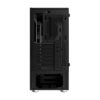 Xigmatek Lamiya Front & Left Tempered Glass 4 x 120mm RGB Fan Chassis - Chassis