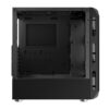 Xigmatek Lamiya Front & Left Tempered Glass 4 x 120mm RGB Fan Chassis - Chassis
