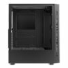 Xigmatek Medusa Front Mesh & Left Tempered Design 1 x RGB Fan Chassis - Chassis