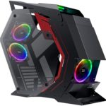 Xigmatek Perseus Front & Two Side Tempered Design W 5 RGB Fan