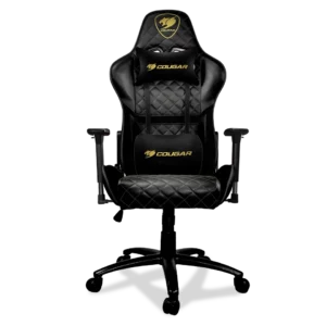 Cougar Armor One Royal Gaming Chair Black - Furnitures