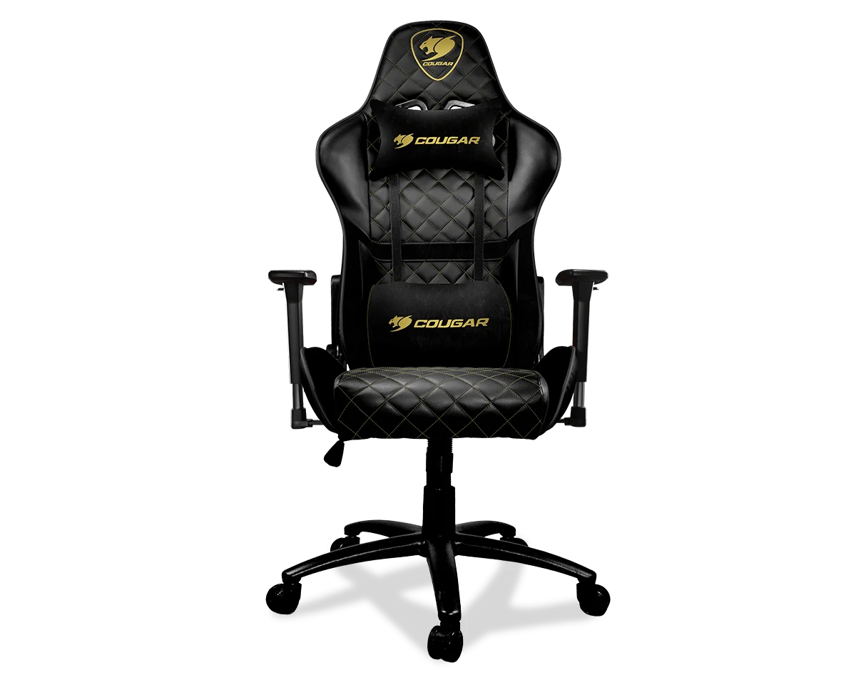 Cougar Armor One Royal Gaming Chair Black - Furnitures