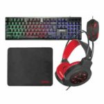 Jedel CP-01 4-IN-1 KB + Mouse + Headset