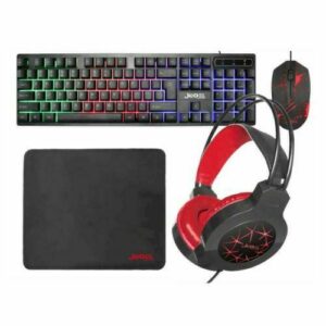 Jedel CP-01 4-IN-1 KB + Mouse + Headset - Computer Accessories