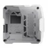 Xigmatek X7 White Front & Left Tempered Design W7 x RGB Fan Chassis - Chassis