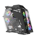 Xigmatek Zeus Front & Two Side Tempered Design W 5 RGB Fan Chassis