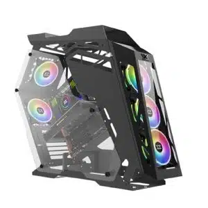 Xigmatek Zeus Front & Two Side Tempered Design W 5 RGB Fan Chassis - Chassis