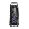 Xigmatek Zeus Front & Two Side Tempered Design W 5 RGB Fan Chassis - Chassis