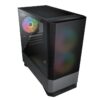 COUGAR MG140 RGB Mini-Tower w/ TG ACRYLIC Gaming Case - Chassis