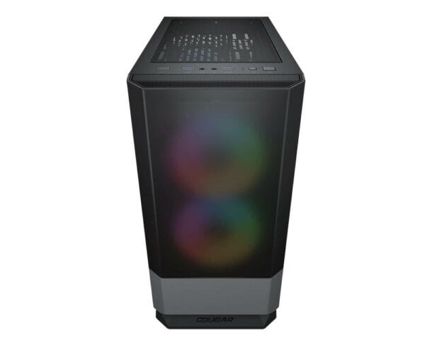 COUGAR MG140 RGB Mini-Tower w/ TG ACRYLIC Gaming Case - Chassis