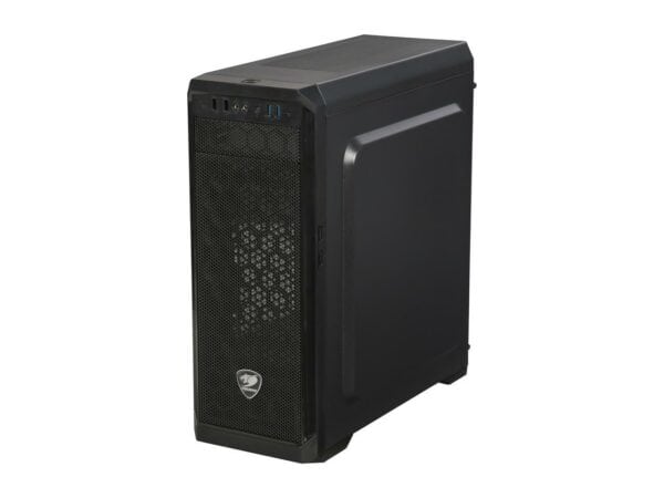 Cougar MX330-G Mid Tower Case with Tempered Glass - Chassis