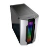 Cougar Gemini M Silver RGB Mini Tower Gaming Case - Chassis
