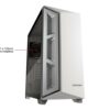 COUGAR Dark Blader X5 White Mid-Tower Gaming Case - Chassis