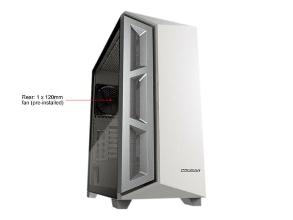 COUGAR Dark Blader X5 White Mid-Tower Gaming Case - Chassis